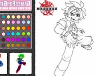 Bakugan Játékok kifestő online
