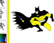 Batman online coloring jó játékok