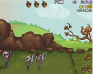 Defend your nuts online jó játék