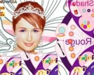 Paris Hilton make up ingyen játék